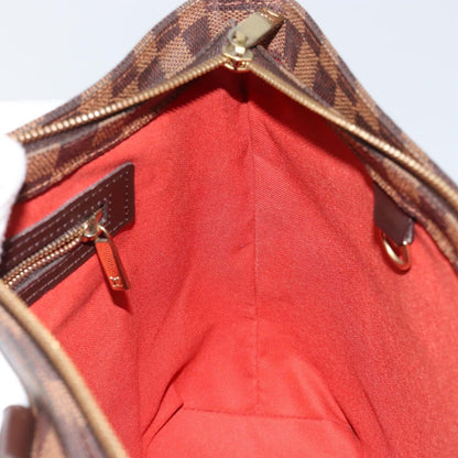 Louis Vuitton Cabas Piano Damier, BROWN, CANVAS, Tote bag