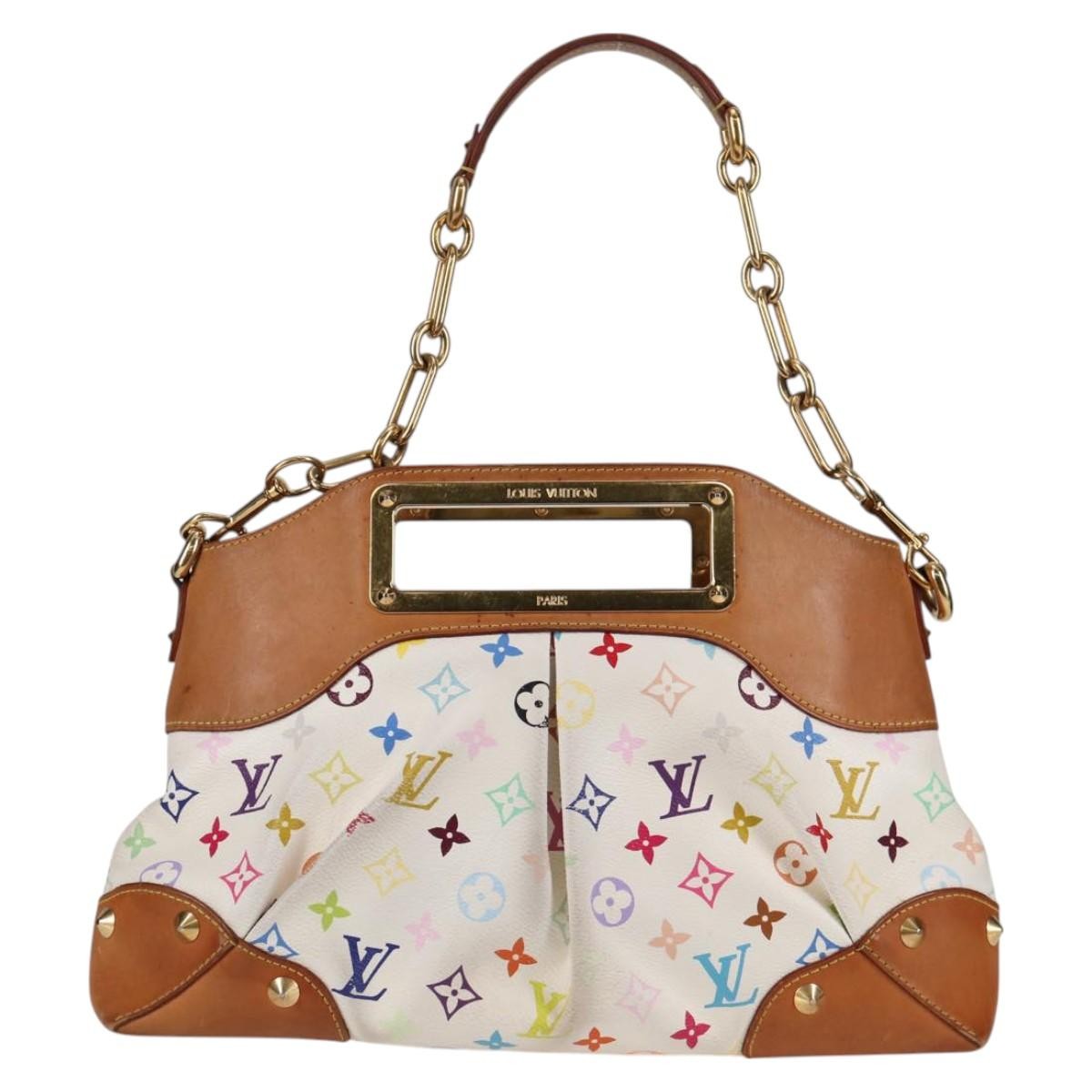 Louis Vuitton Judy Handbag Monogram Multicolor, MULTICOLOUR, CANVAS, Handbag