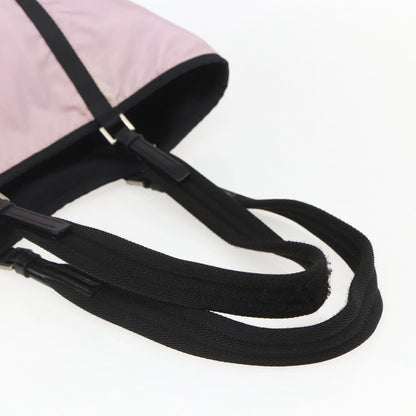 Prada Vintage Tote Tessuto, PINK, NYLON, Tote bag