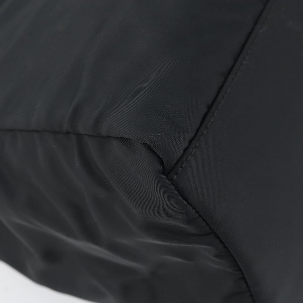 Prada Vintage Tote Nylon, BLACK, NYLON, Tote bag