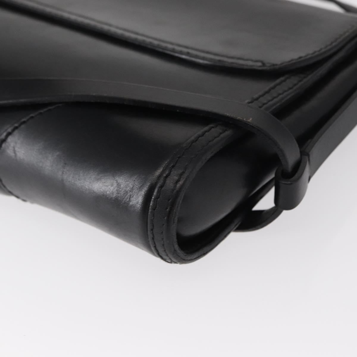 Burberry Bridle Abbott Crossbody Bag Leather, BLACK, LEATHER, Shoulder bag