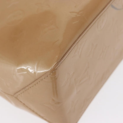 Louis Vuitton Reade Handbag Monogram Vernis, BEIGE, PATENT_LEATHER, Handbag