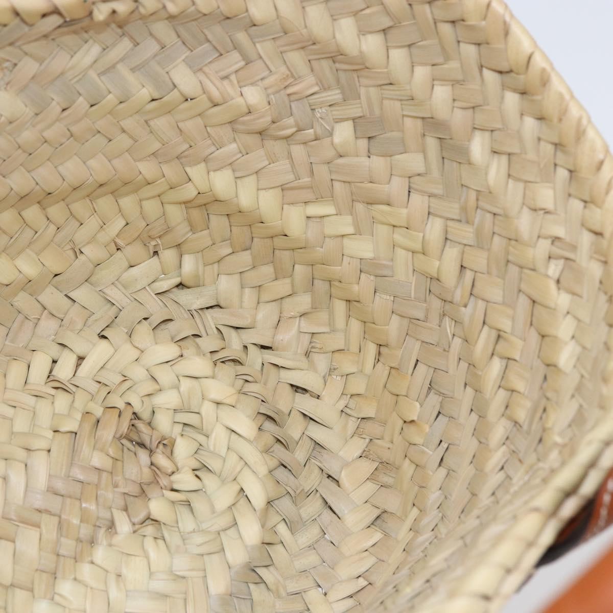 Chloe Marcie Tote RAFFIA, BEIGE, WOOD, Tote bag