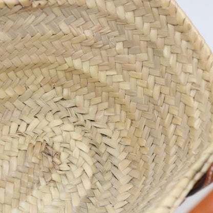 Chloe Marcie Tote RAFFIA, BEIGE, WOOD, Tote bag