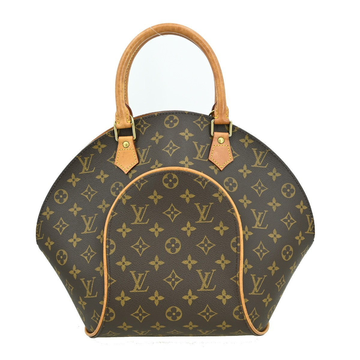 Louis Vuitton Ellipse Bag Monogram Canvas, BROWN, CANVAS, Handbag