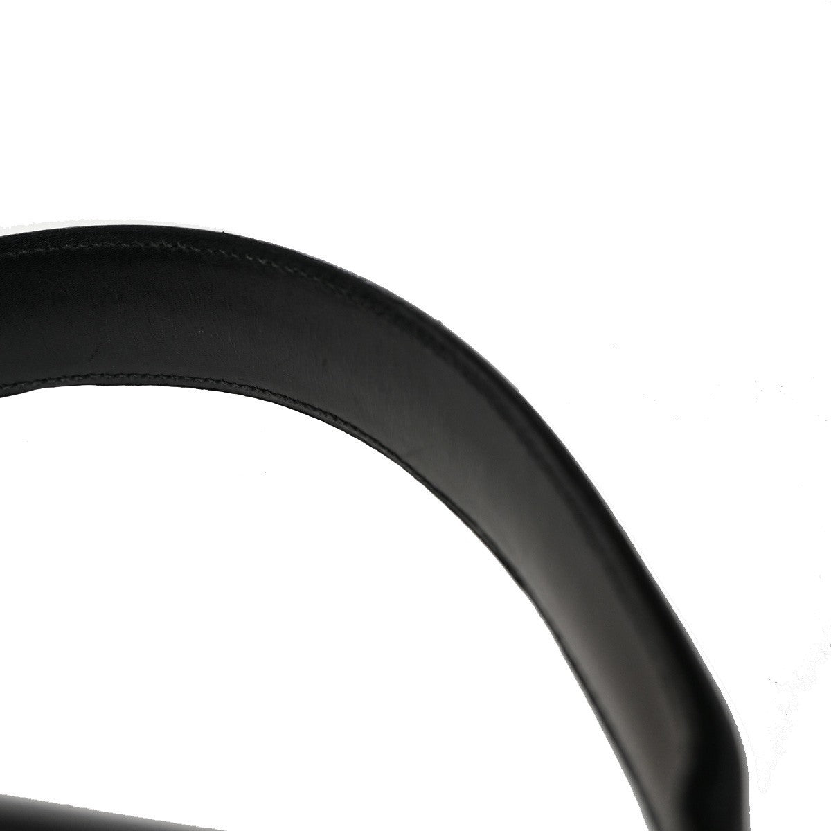 Salvatore Ferragamo Vala Handbag Leather, BLACK, LEATHER, Handbag