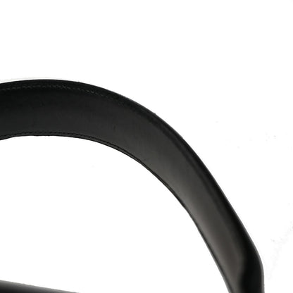 Salvatore Ferragamo Vala Handbag Leather, BLACK, LEATHER, Handbag