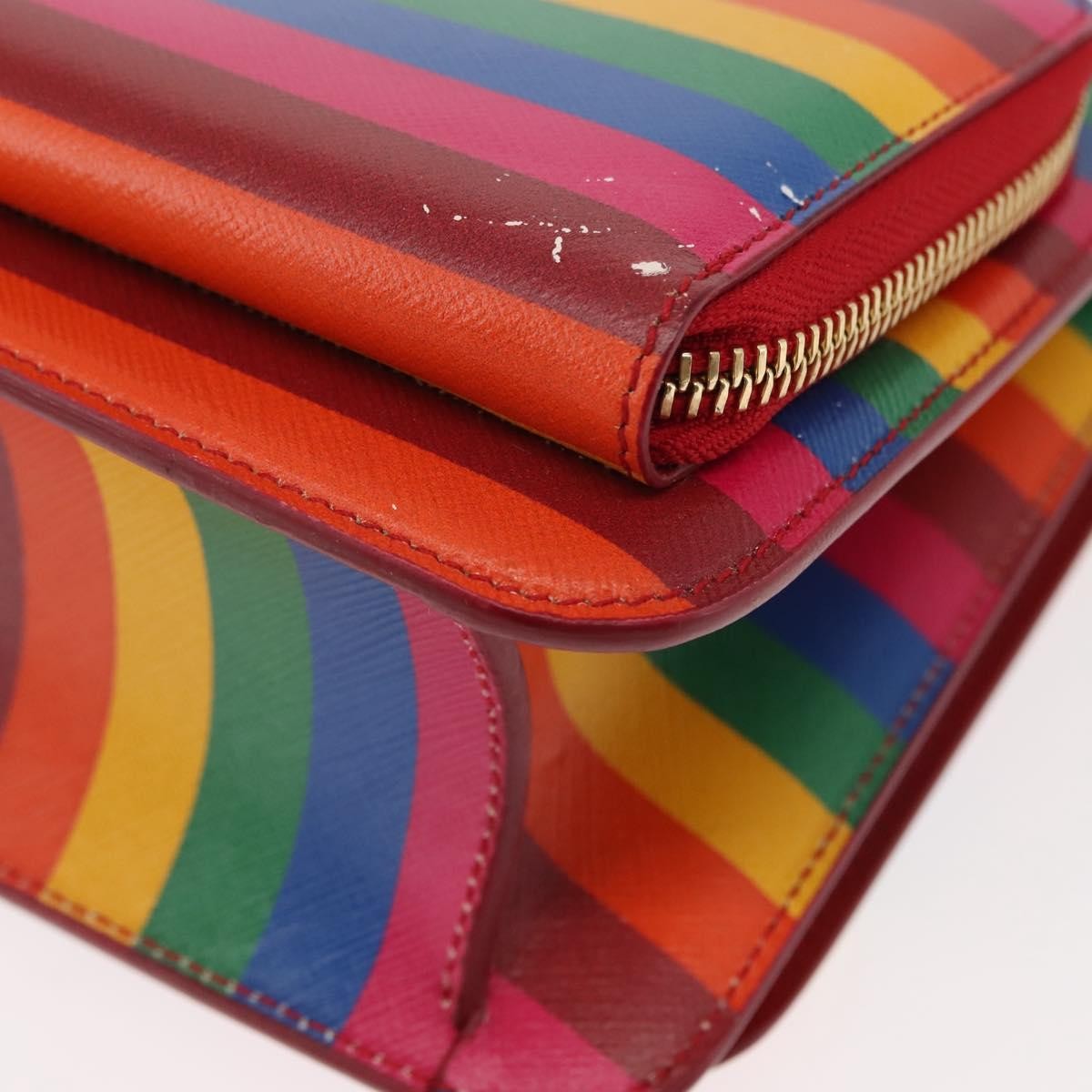 Salvatore Ferragamo Vara Bow Crossbody Bag Leather, MULTICOLOUR, LEATHER, Shoulder bag