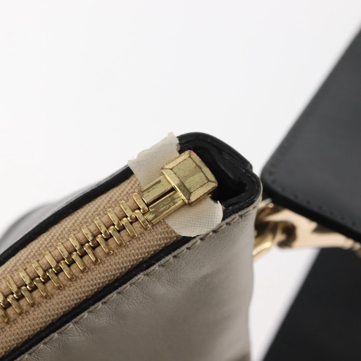 Chloe Bicolor Baylee Satchel Leather, MULTICOLOUR, LEATHER, Handbag