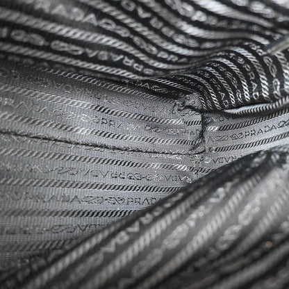 Prada Vintage Handbag Tessuto, BLACK, NYLON, Handbag