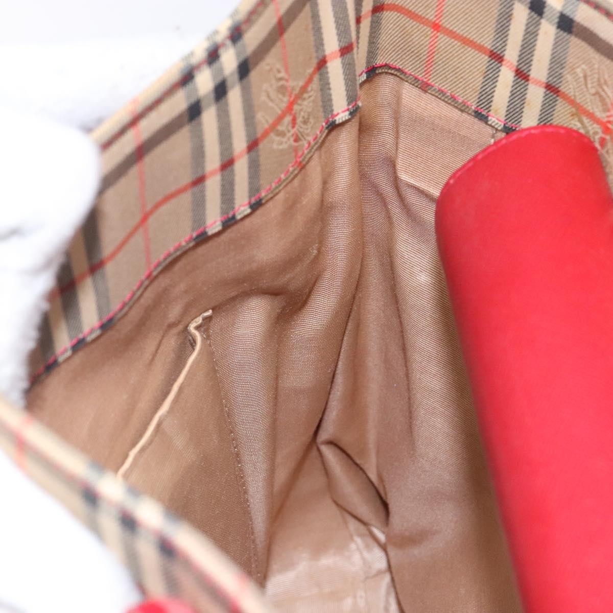 Burberry Nova Check Tote canvas check pattern, BEIGE, CANVAS, Tote bag