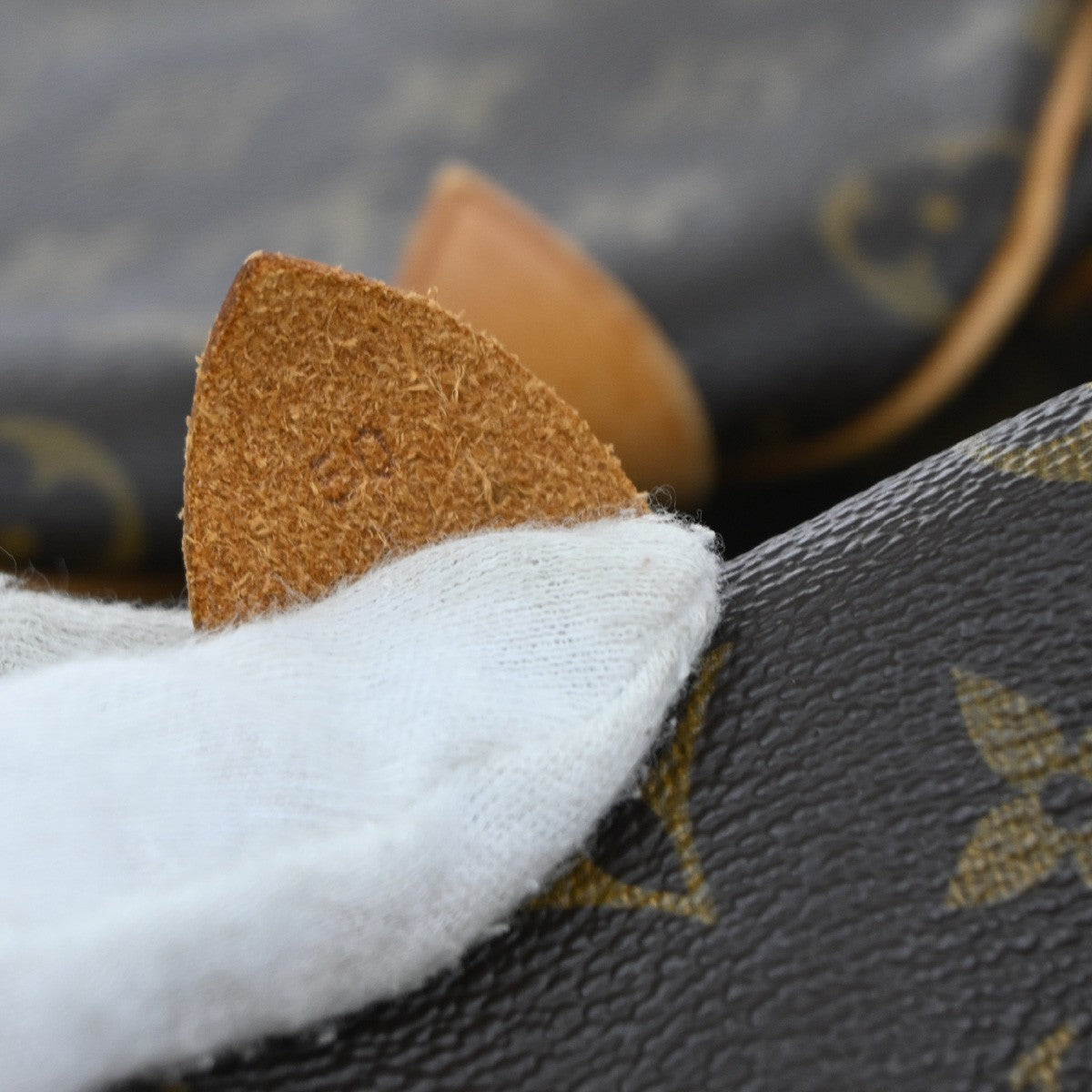 Louis Vuitton Keepall Bag Monogram Canvas, BROWN, CANVAS, Travel bag