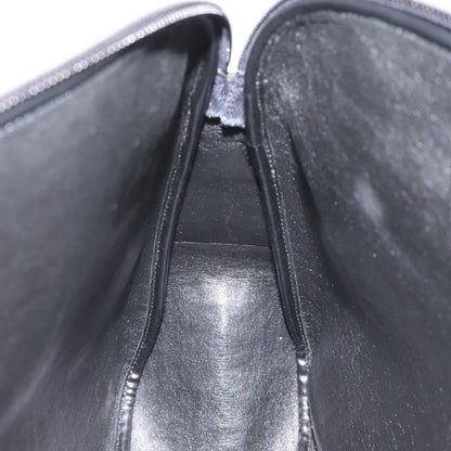 Christian Dior Vintage Trotter Shoulder Bag Canvas, BLACK, CANVAS, Shoulder bag