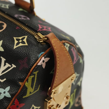 Louis Vuitton Speedy Handbag Monogram Multicolor, MULTICOLOUR, CANVAS, Handbag