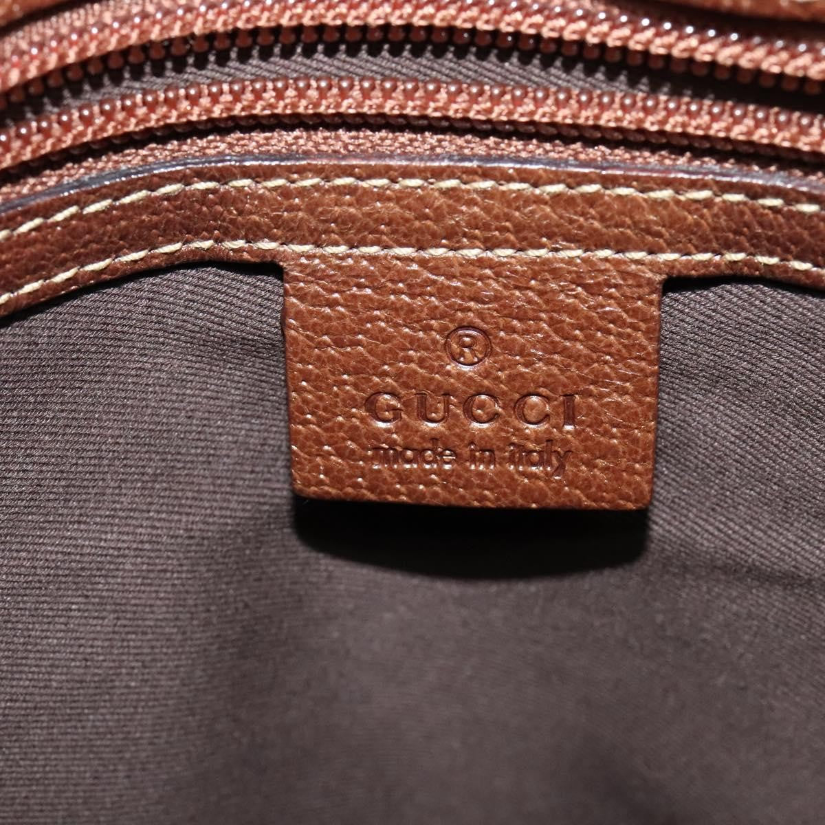 Gucci GG Canvas Bag Canvas, BEIGE, CANVAS, Shoulder bag