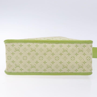 Louis Vuitton Kathleen Tote Mini Lin, GREEN, CANVAS, Tote bag