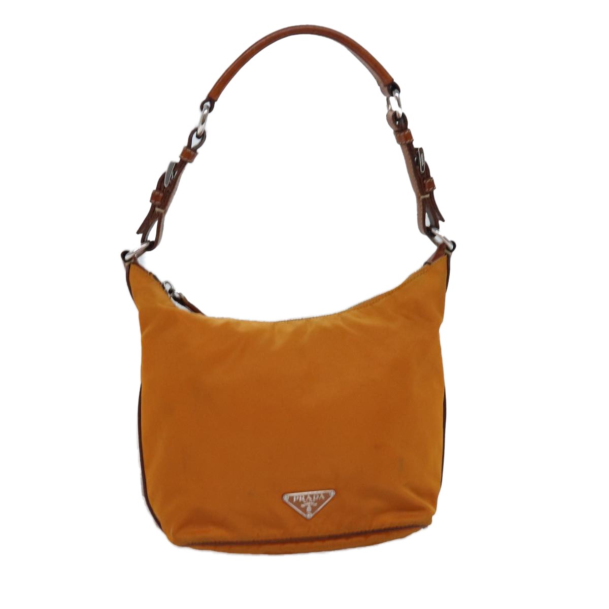 Prada Vintage Shoulder Bag Tessuto, ORANGE, NYLON, Shoulder bag