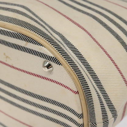 Burberry Nova Check Tote Canvas and Leather, BEIGE, CANVAS, Tote bag