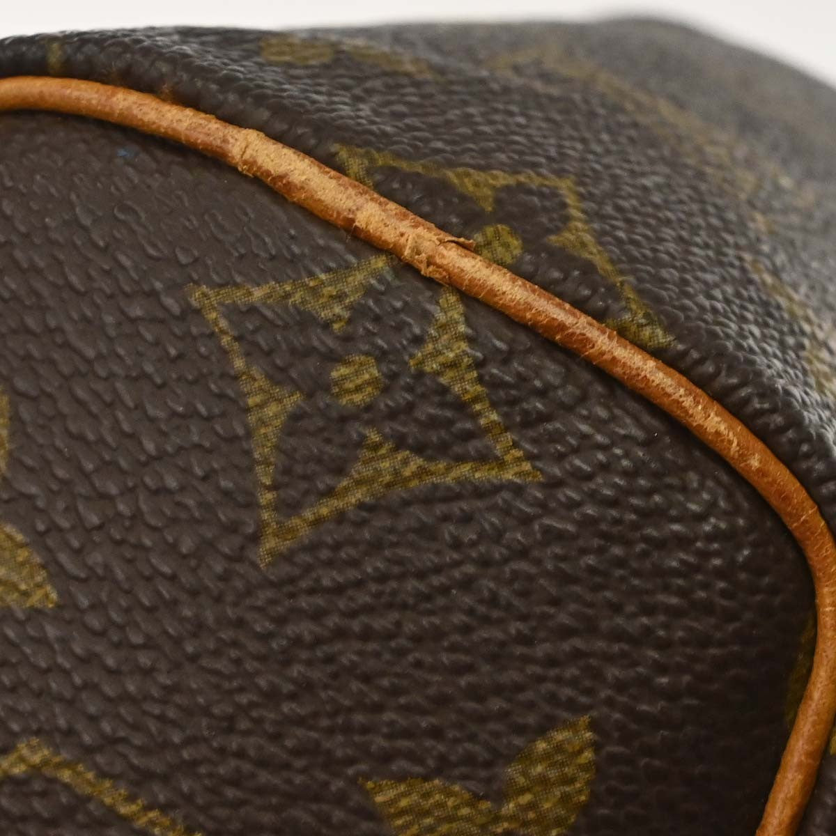 Louis Vuitton Speedy Mini HL Handbag Monogram Canvas, Brown, Canvas, Handbag