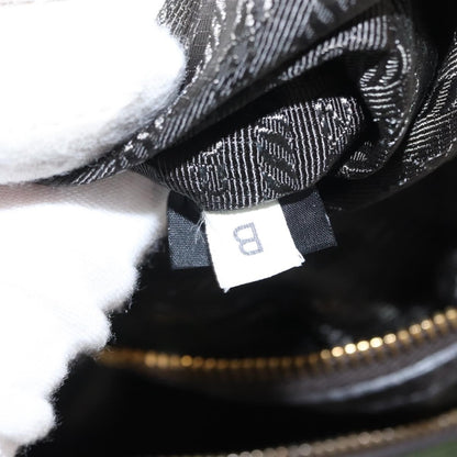 Prada Vintage Handbag Tessuto, KHAKI, NYLON, Handbag