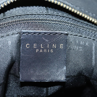 Celine Handbag Leather, BLACK, LEATHER, Handbag