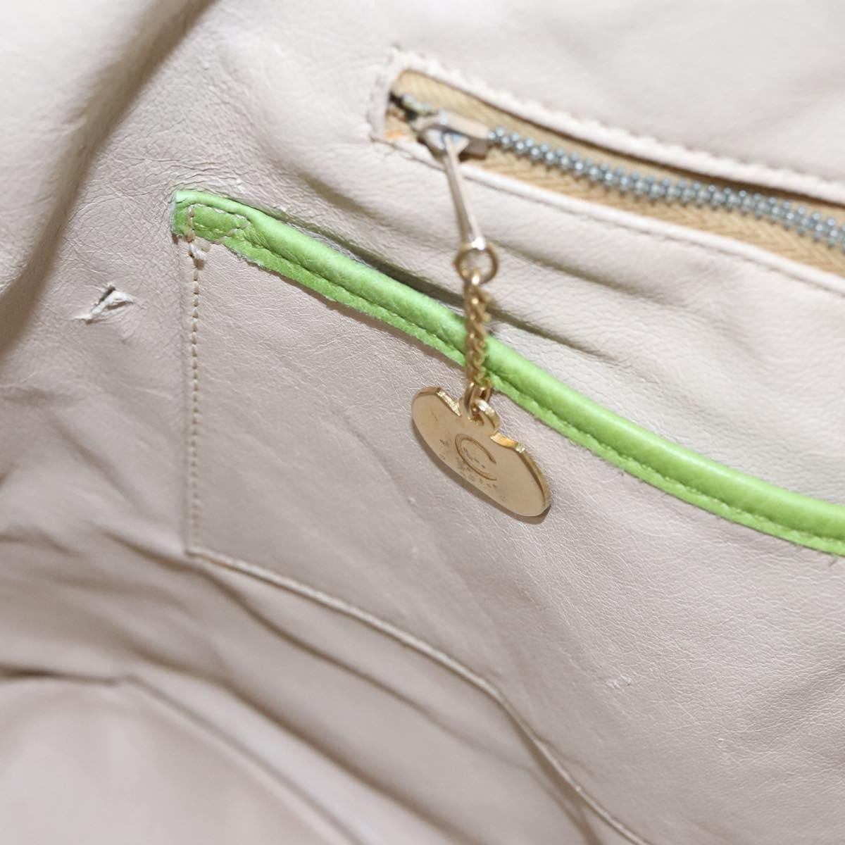 Celine Circle logo Leather, MULTICOLOUR, LEATHER, Shoulder bag