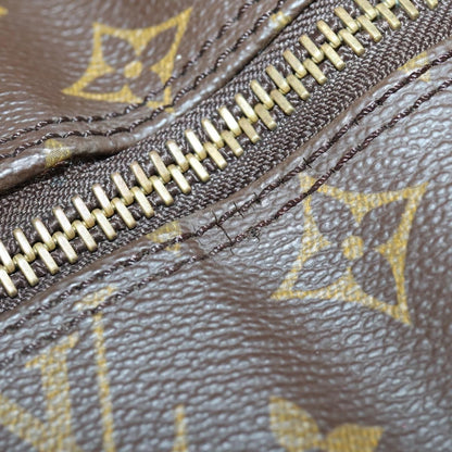 Louis Vuitton Cruiser Handbag Monogram Canvas, BROWN, CANVAS, Travel bag