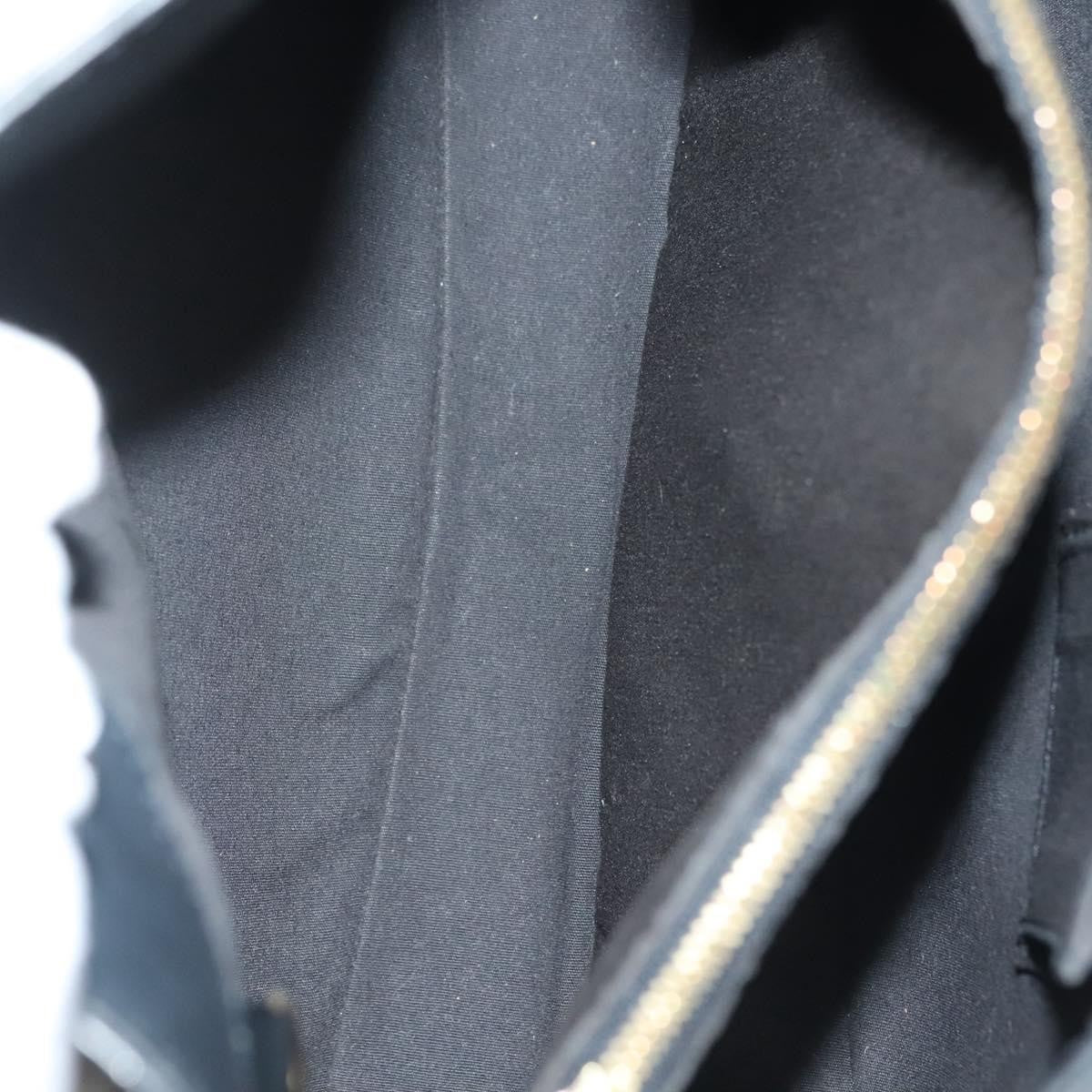 Louis Vuitton Mandara Handbag Epi Leather, BLACK, LEATHER, Shoulder bag