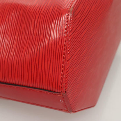 Louis Vuitton Vintage Sac d'Epaule Handbag Epi Leather, RED, LEATHER, Handbag