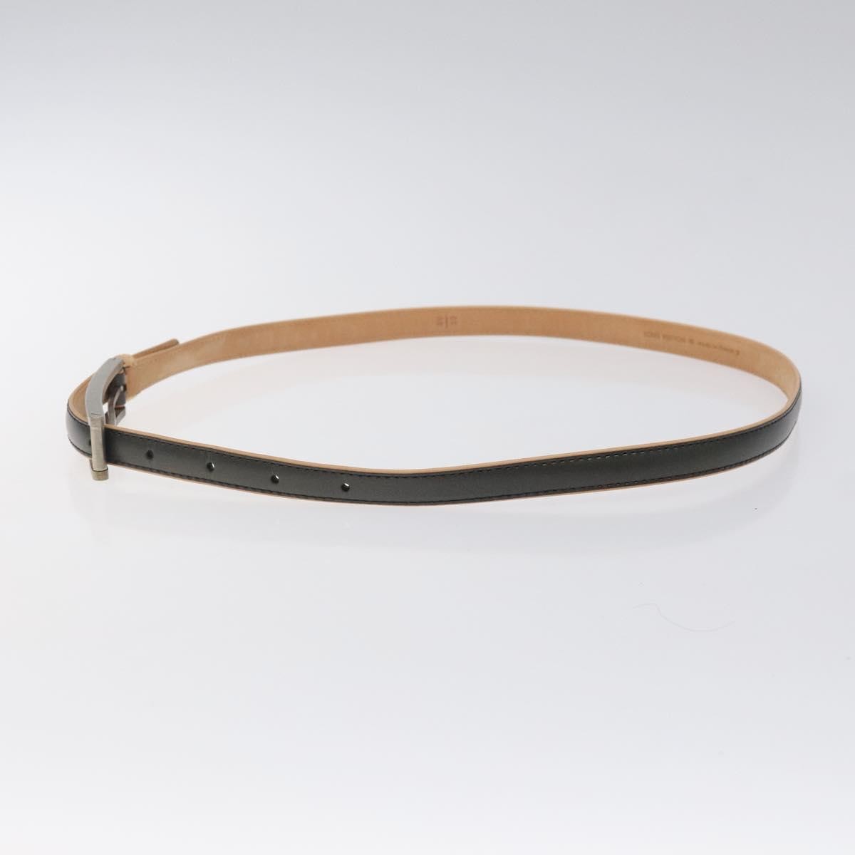 Louis Vuitton Belt Monogram Canvas, BLACK, CANVAS, Belts