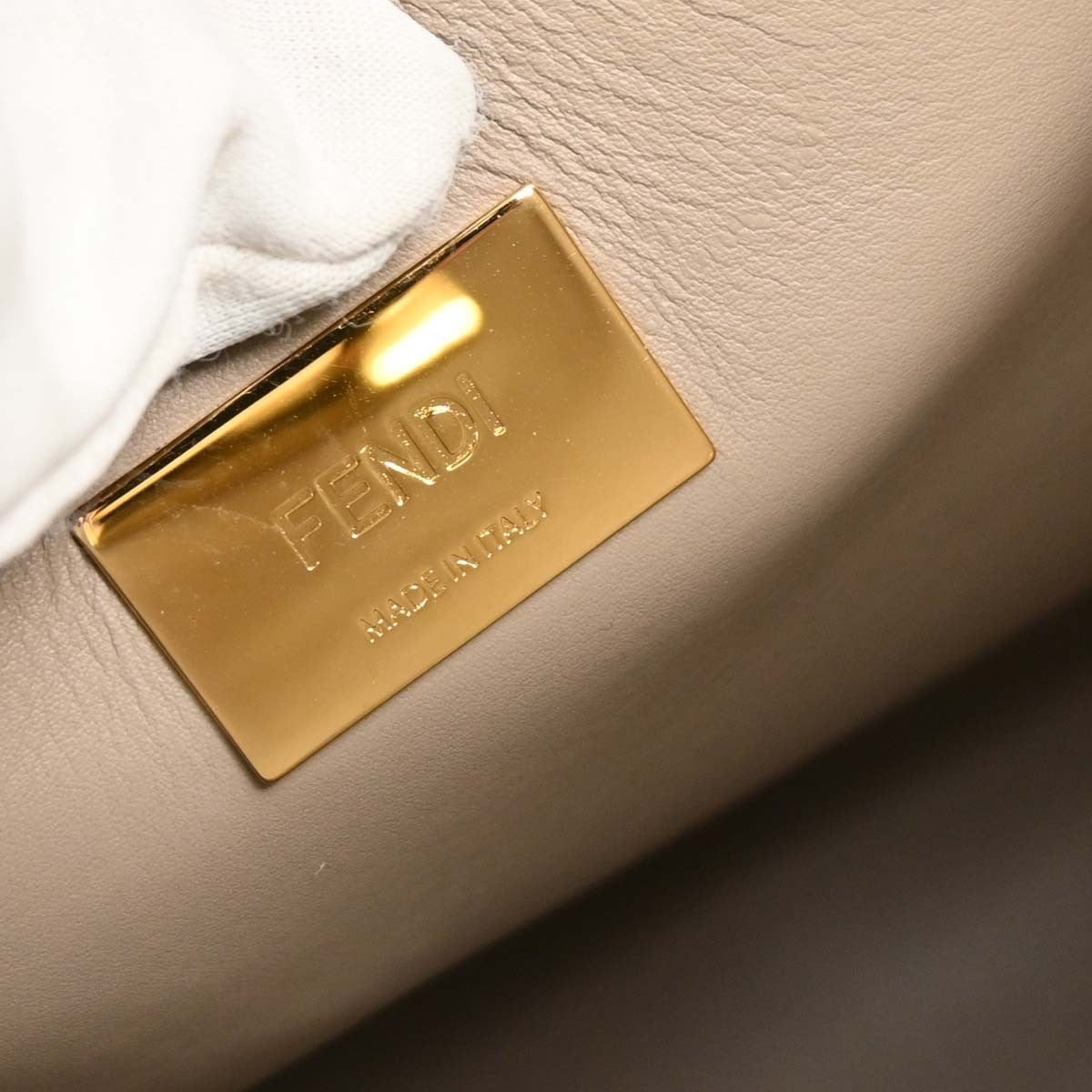 Fendi Peekaboo Essential Bag Leather, BLACK, LEATHER, Handbag