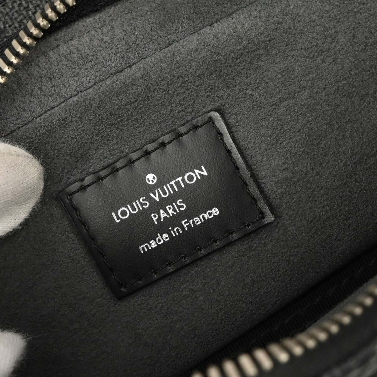 Louis Vuitton Icare Camera Bag Damier Graphite, GRAY, CANVAS, Travel bag