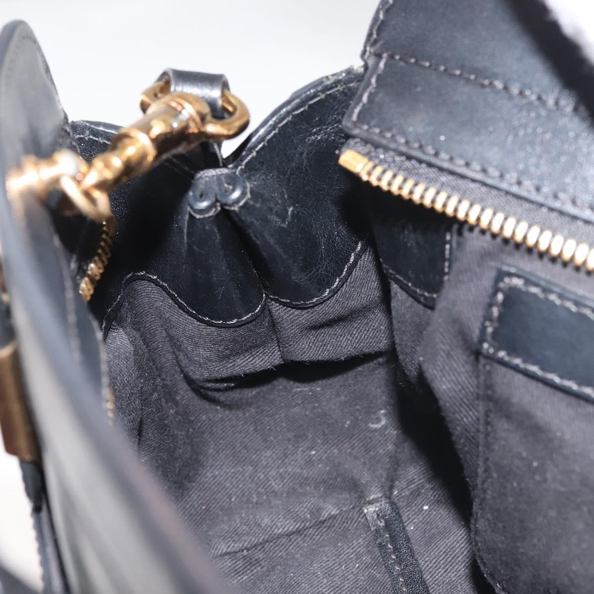 Chloe Alice Satchel Leather, BEIGE, LEATHER, Handbag