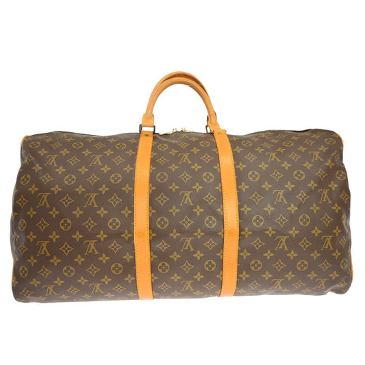 Louis Vuitton Keepall Bandouliere Bag Monogram Canvas, Brown, Canvas, Travel Bag