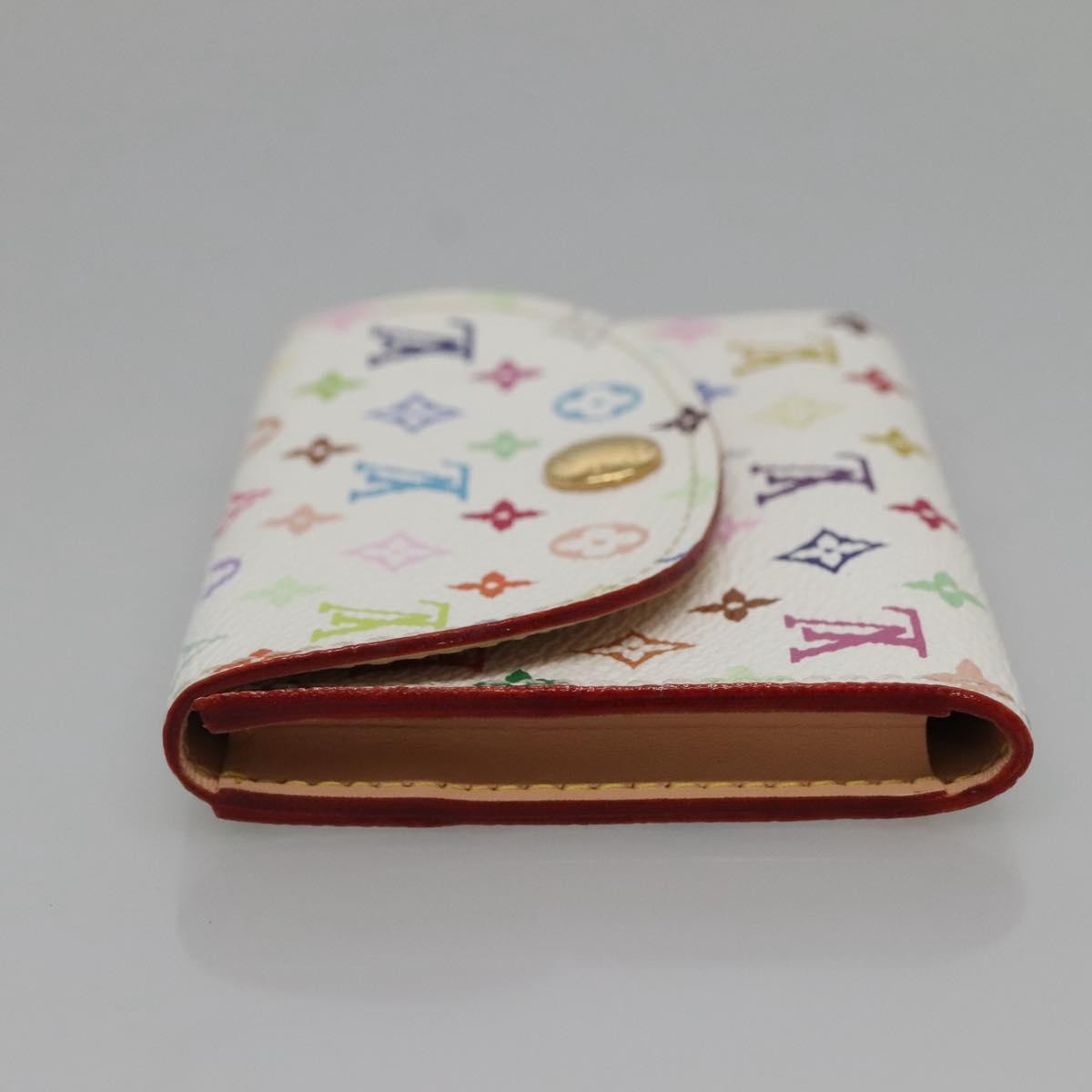 Louis Vuitton Rosalie Flap Coin Purse Limited Edition Vivienne Damier, MULTICOLOUR, CANVAS, Wallets
