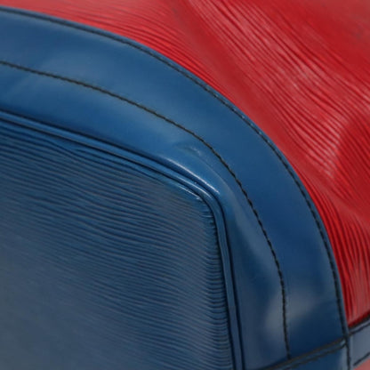 Louis Vuitton Bicolor Noe Handbag Epi Leather, RED, LEATHER, Handbag