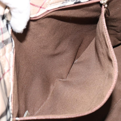 Burberry Blue Label Tote Bag Nylon, BEIGE, NYLON, Tote bag