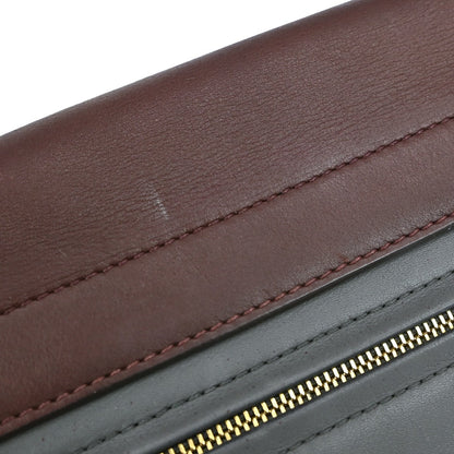 Celine Trapeze Bag Leather with Suede, MULTICOLOUR, LEATHER, Handbag