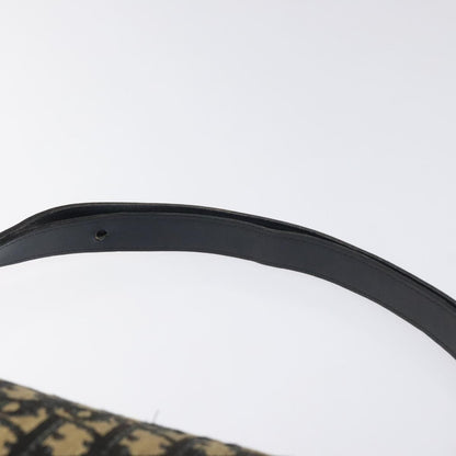 Christian Dior Vintage CD trotter Shoulder bag Canvas, NAVY, CANVAS, Shoulder bag