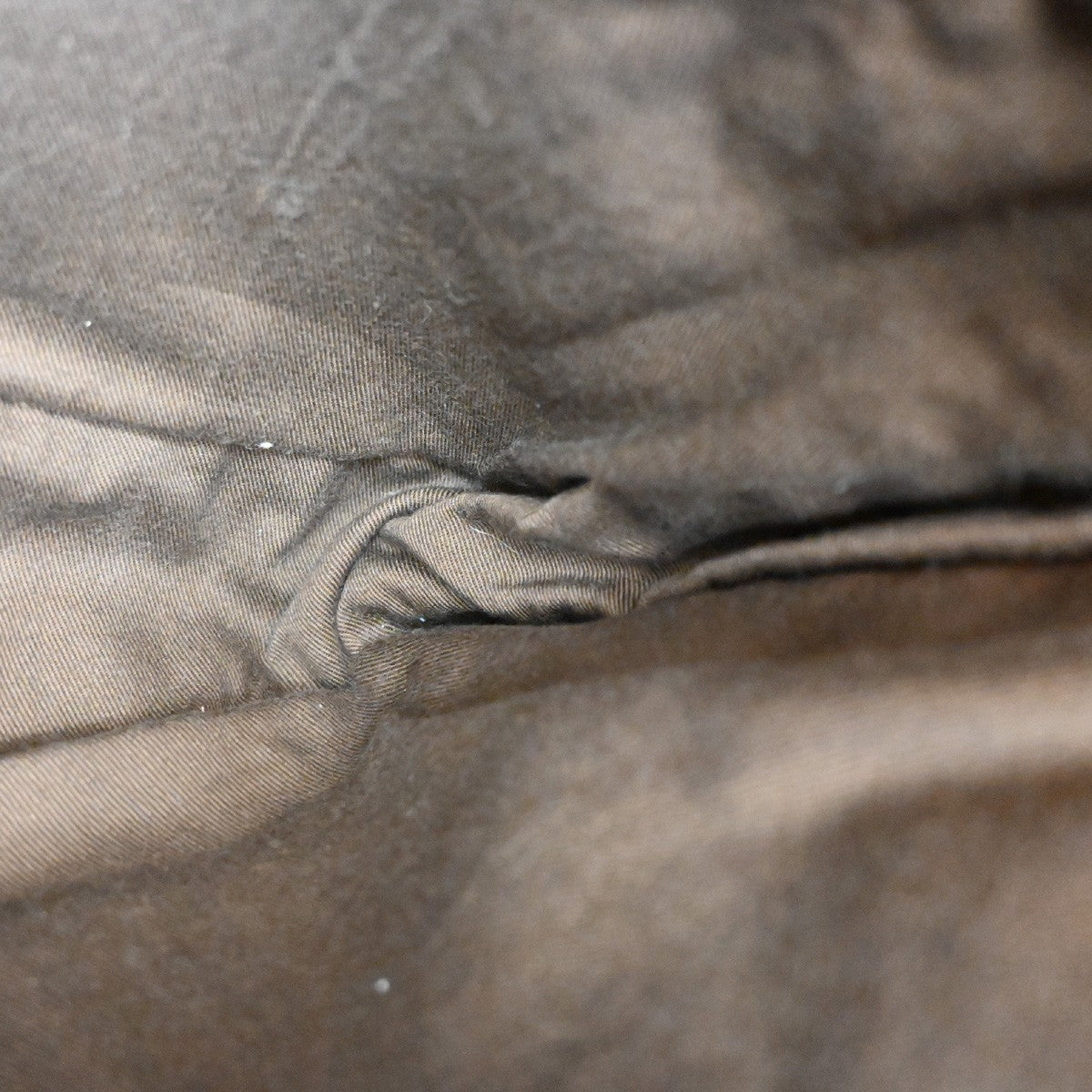 Gucci Vintage Bamboo Shoulder Bag Leather, BROWN, LEATHER, Shoulder bag