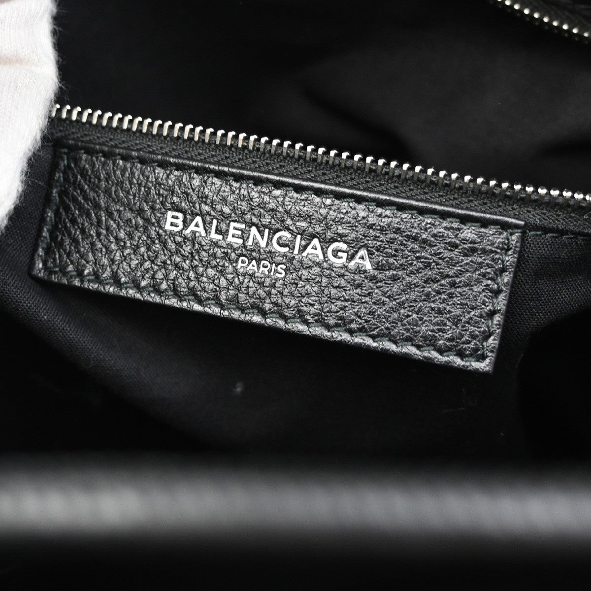 Balenciaga Tool 2.0 North South Tote Leather, BLACK, LEATHER, Tote bag