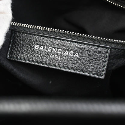 Balenciaga Tool 2.0 North South Tote Leather, BLACK, LEATHER, Tote bag