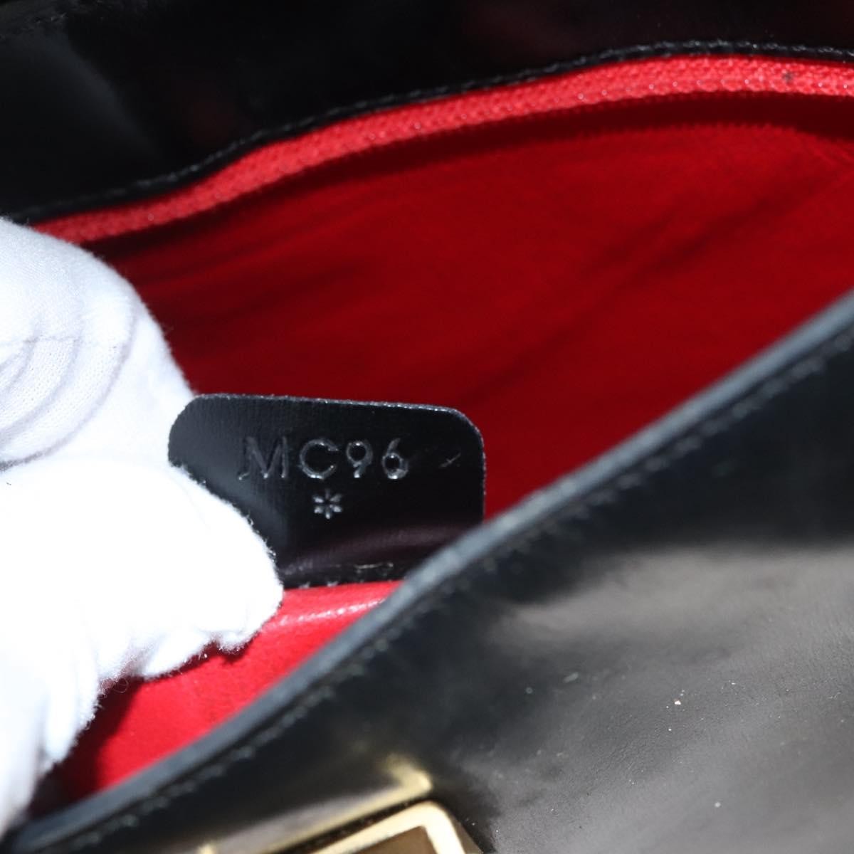 Celine Horse Carriage Shoulder bag Leather, BLACK, LEATHER, Shoulder bag