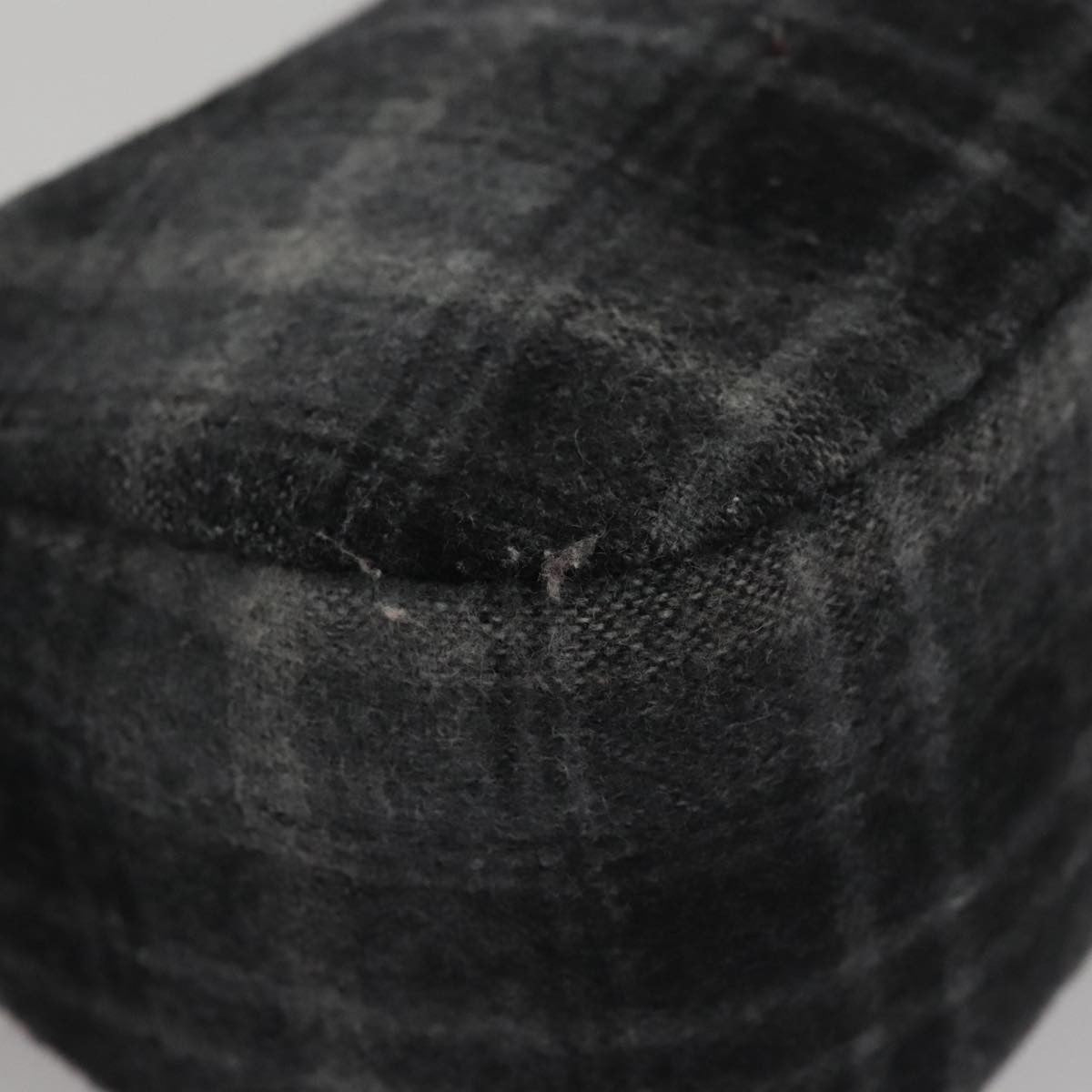 Salvatore Ferragamo Shoulder Bag Wool, GRAY, WOOL, Shoulder bag