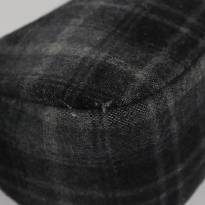 Salvatore Ferragamo Shoulder Bag Wool, GRAY, WOOL, Shoulder bag