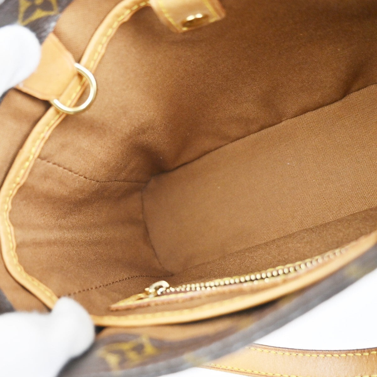 Louis Vuitton Vavin Tote Monogram Canvas, BROWN, CANVAS, Tote bag