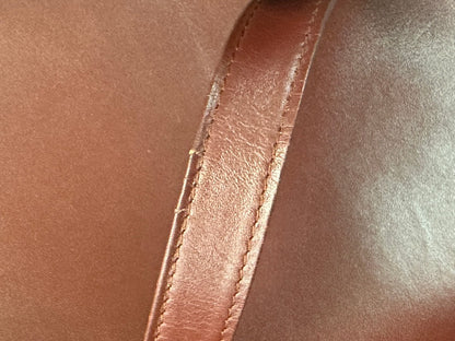 cartier Must de Cartier Shoulder Bag Leather, Red, Leather, Shoulder Bag