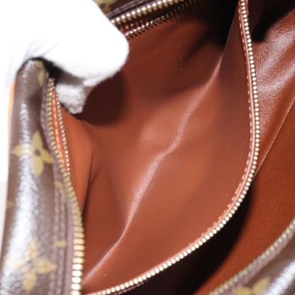 Louis Vuitton Trocadero Handbag Monogram Canvas, BROWN, CANVAS, Shoulder bag