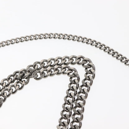 Stella McCartney Falabella Fold Over Crossbody Bag Suede, GRAY, SUEDE, Crossbody bag