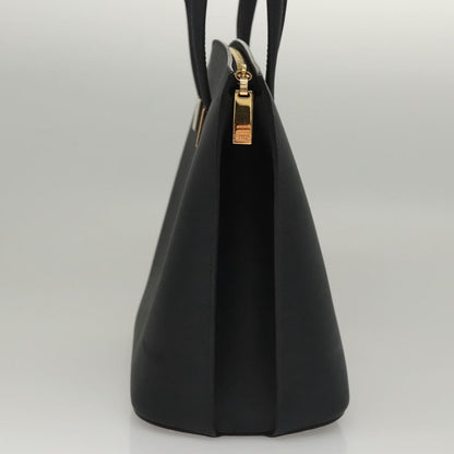 Celine Handbag Leather, NAVY, LEATHER, Handbag